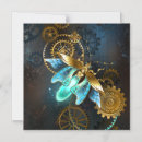 Search for moths invitations Blue