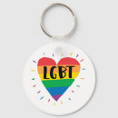 Search for human heart key rings Rainbow