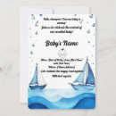 Search for little sailor baby shower invitations Anchor