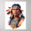 Search for cherokee tribe posters Traditional