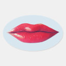Search for big lips stickers Red