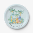 Search for baby dinosaur shower plates Colourful
