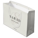 Search for monogrammed gift bags Bridal shower