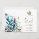 Search for ocean” sweet 16 invitations Elegant