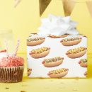 Search for bun wrapping paper Hotdog