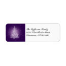 Search for shimmer return address labels Merry christmas