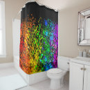 Search for glow in the dark shower curtains Neon