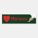 Search for moroccan bumper stickers Flag