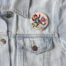 Search for lithograph round badges Antique