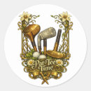 Search for vintage golf stickers Illustration