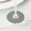 Search for 50th birthday wine charms For her