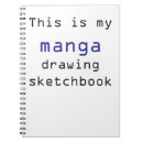 Search for manga notebooks Sketchbook