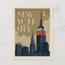 Search for new york city skyline Classic vintage