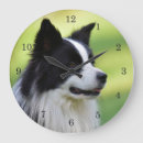 Search for border collie clocks Black