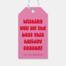 Search for pink christmas gift tags Bold