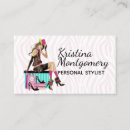 Search for shopper business cards Pink
