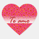 Search for te amo stickers Spanish