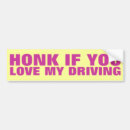 Search for honk if bumper stickers Honking