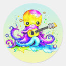 Search for guitar cartoon stickers Kawaii