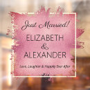 Search for elopement decor Just married