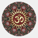 Search for om mandala stickers Geometry