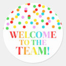 Search for rainbow confetti stickers Polka dots