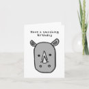 Search for rhinos cards Zoo