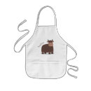 Search for bovine aprons Cartoon