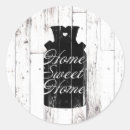 Search for rustic home stickers Country