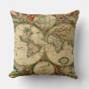 Search for map cushions Vintage maps