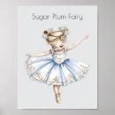 Search for watercolor ballet posters Nutcracker