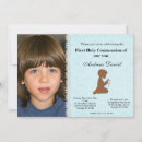 Search for boys blue damask christening invitations Elegant