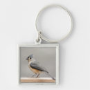 Search for tufted titmouse key rings Animal