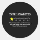 Search for type design stickers Diabetic dad