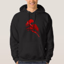 Search for crow hoodies Red