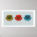 Search for vintage danish posters Mid century modern