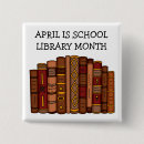 Search for school librarian badges Library