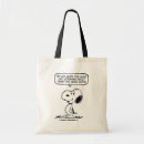Search for snoopy tote bags Sally