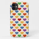 Search for candy heart iphone cases Rainbow
