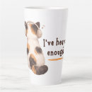 Search for enough mugs Cat