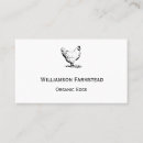 Search for egg business cards Farmers market