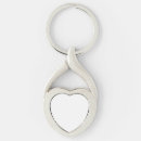 Search for heart shapes key rings Modern