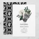 Search for gothic decor invitations Floral