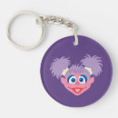 Search for abbie key rings Pink monster sesame st
