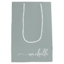 Search for monogrammed gift bags Birthday