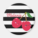 Search for cherries magnets Kawaii