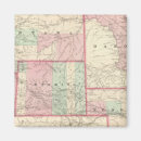 Search for idaho map magnets Wyoming