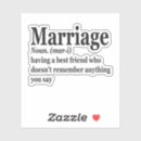 Search for funny relationship stickers Marriage