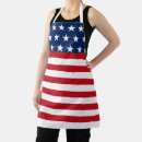 Search for stars and stripes aprons Patriot