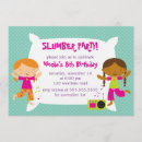 Search for teen sleepover invitations Cute